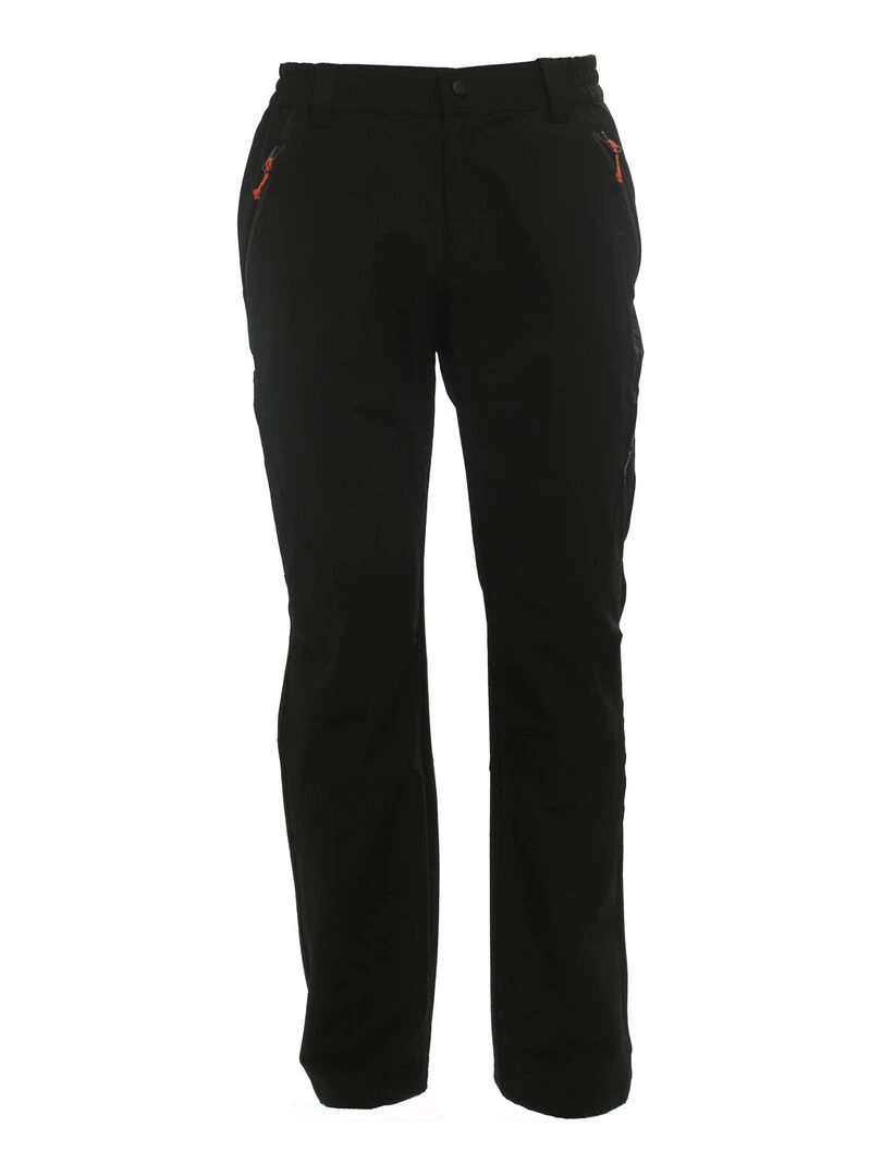 Pantalon de randonnée homme CANCA PEAK MOUNTAIN Noir Noir
