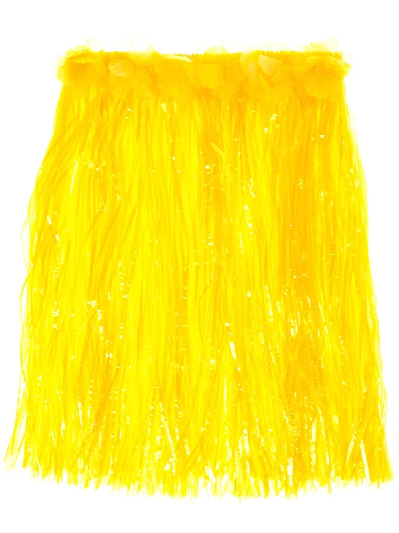 Accessoire jupe hawaïenne jaune