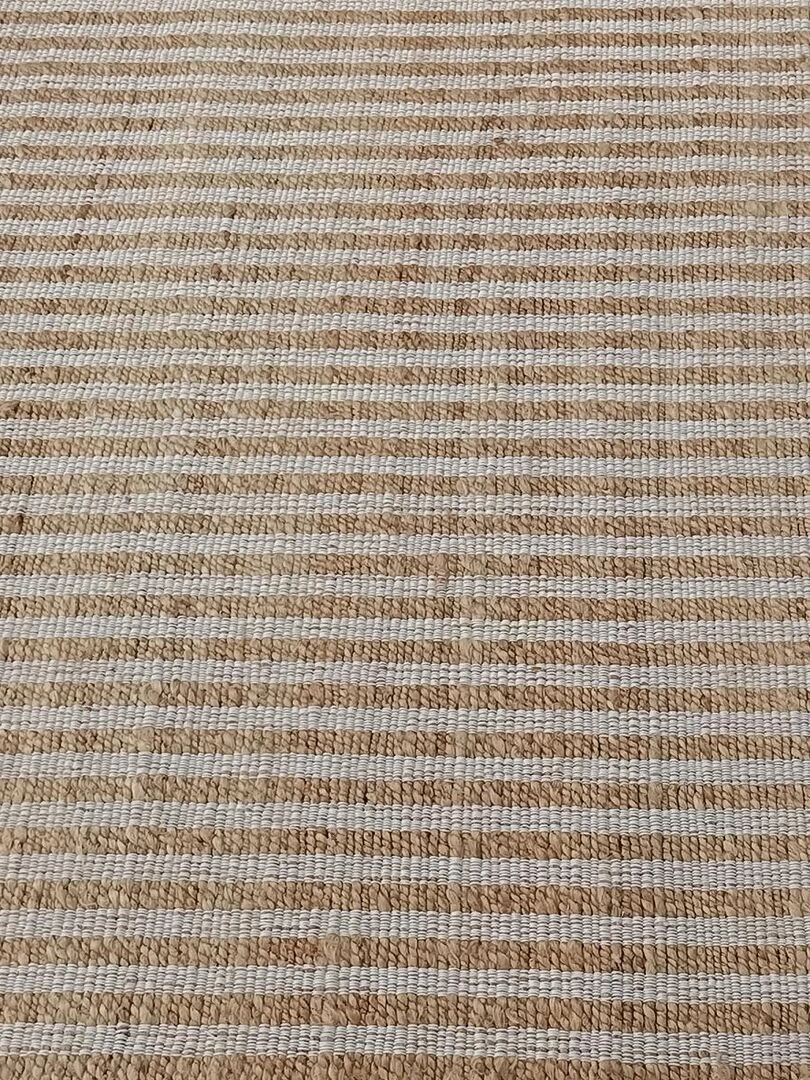 Tapis jute tissé main VERTYJUTE Care&Fair   Beige