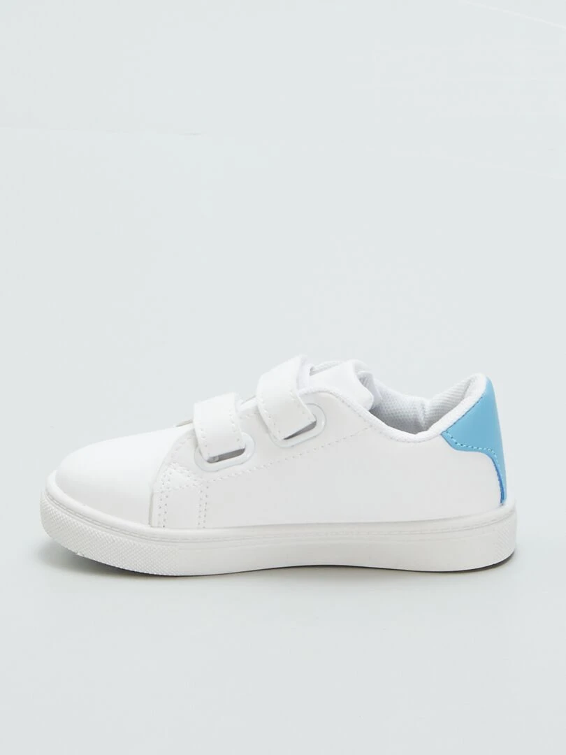 Baskets mode 'cœurs'   Blanc