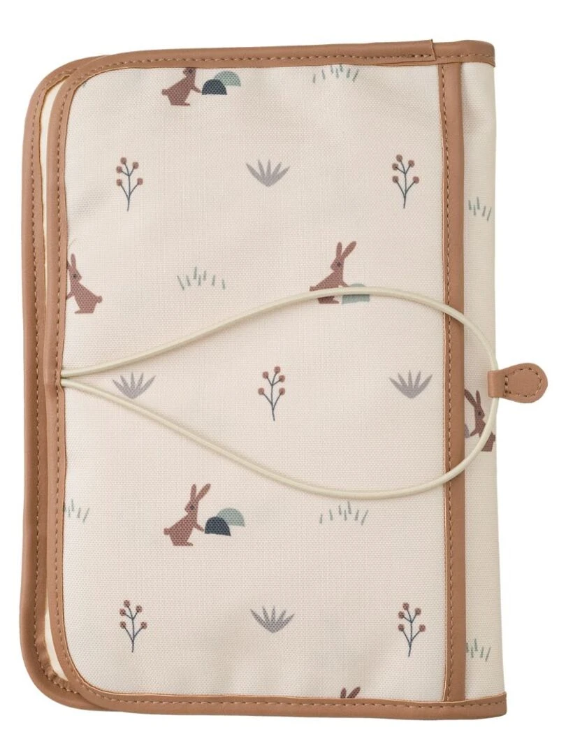 Pochette de change Lapin sable   Ecru
