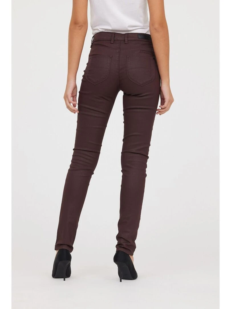 Lee Cooper   Jean coton slim JANA   Bordeaux