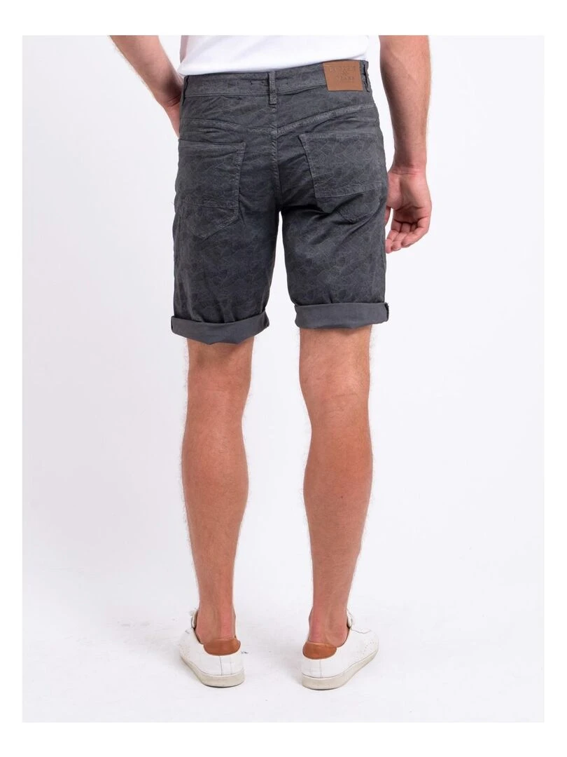 Bermuda motifs BASKEL Gris