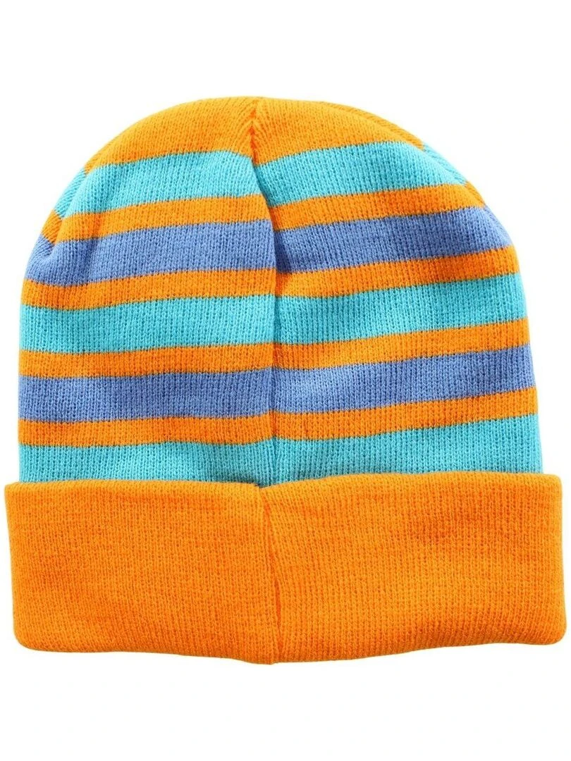 Dragon Ball Z Bonnet garçon imprimé Dragon Ball Orange