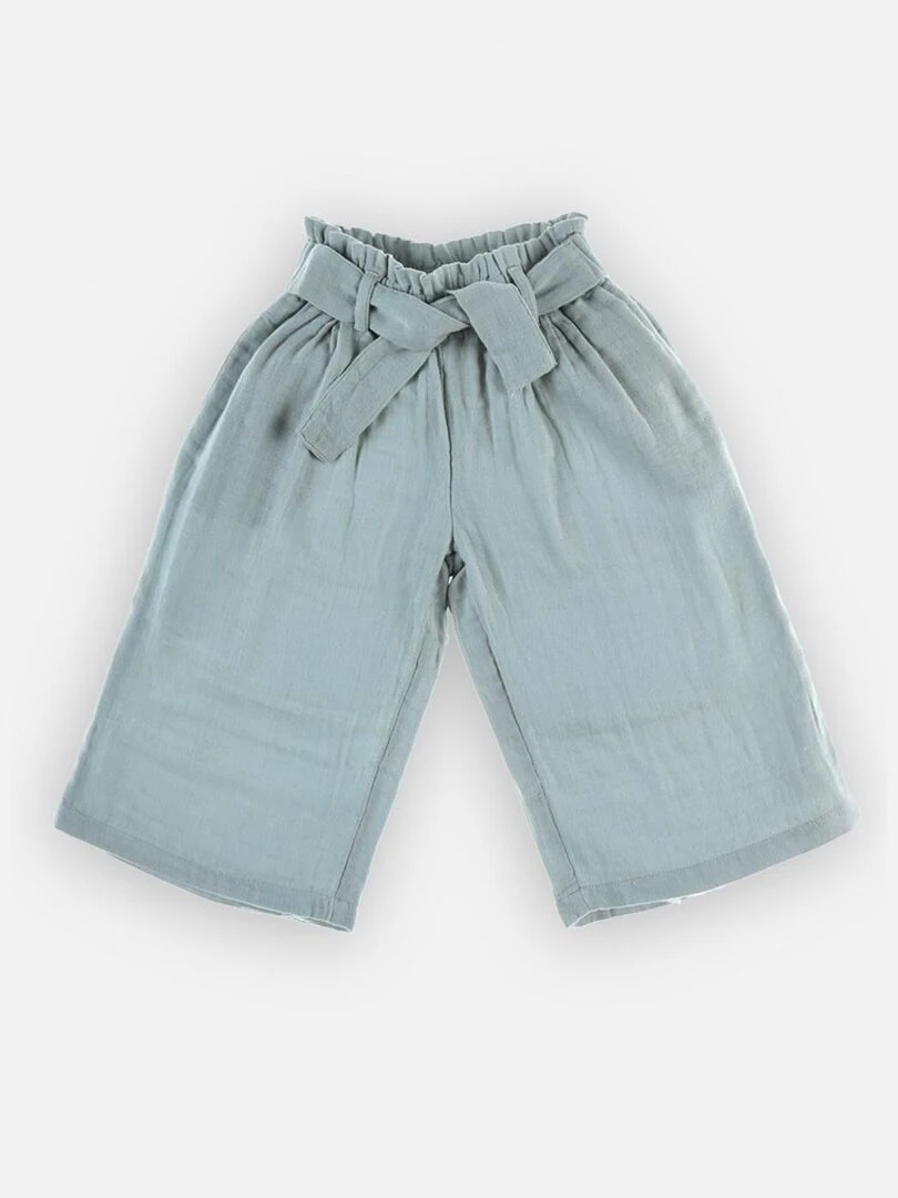 Pantalon évasé 3/4  kaki   Noukie's   Vert