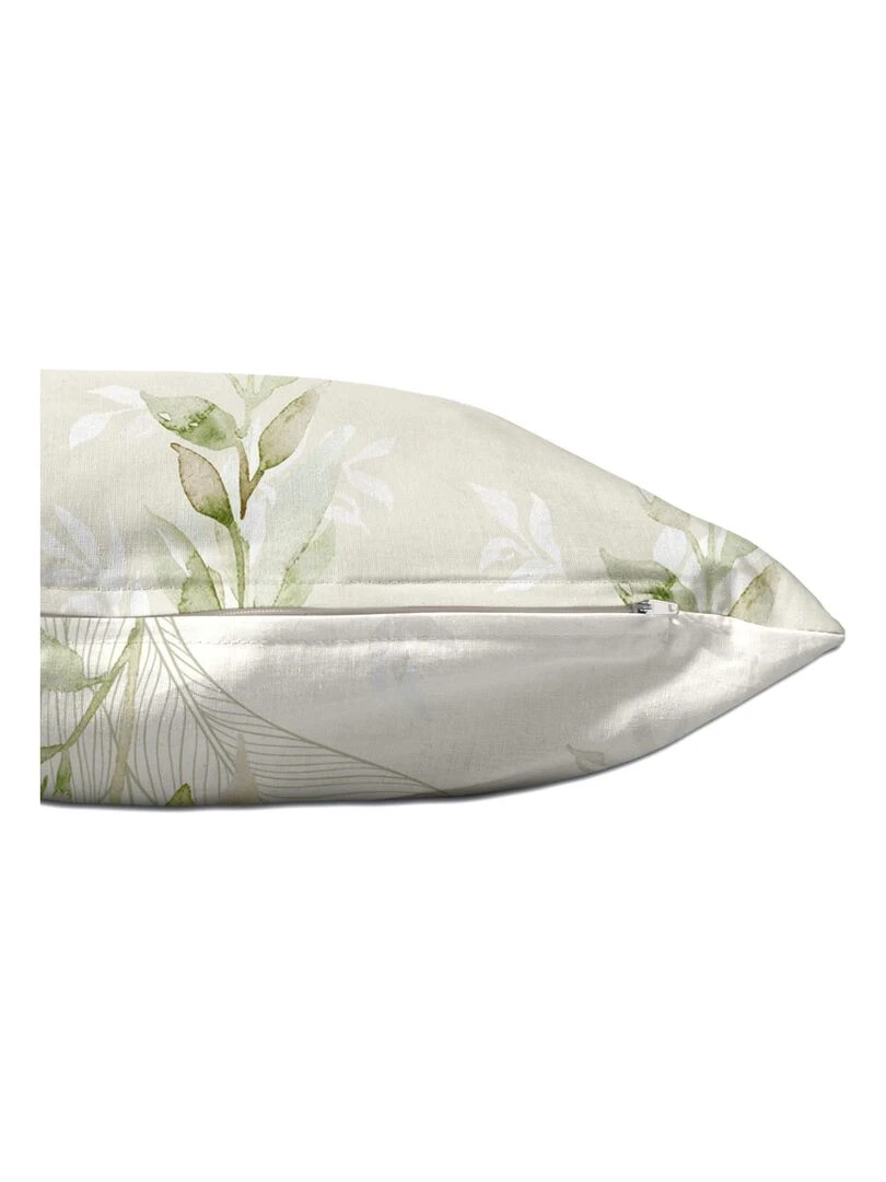 Housse de coussin Riomaggiore "Happyfriday"   Blanc