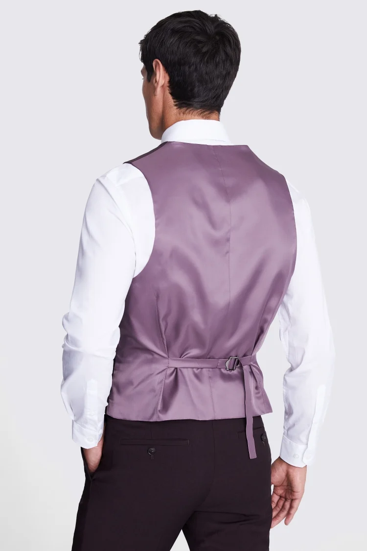 Slim Fit Light Grey Waistcoat    Buy Online at Moss