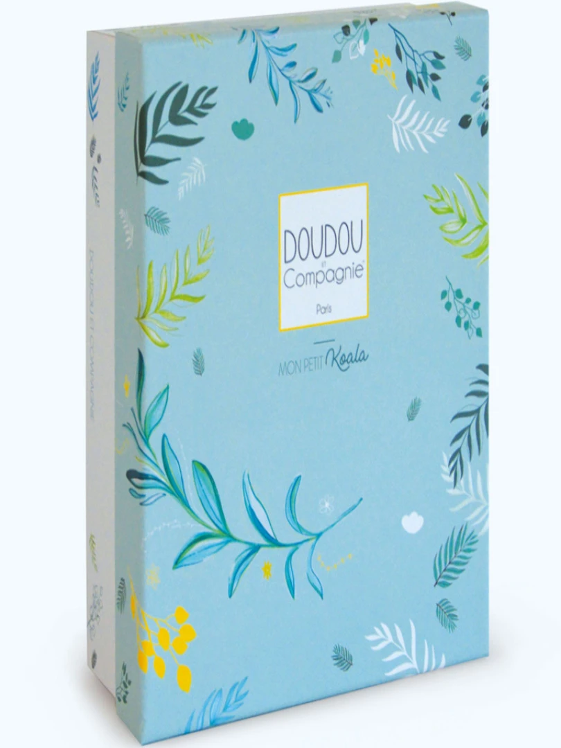 Coffret Peluche Avec Doudou Yoca Le Koala (15 Cm)   N/A