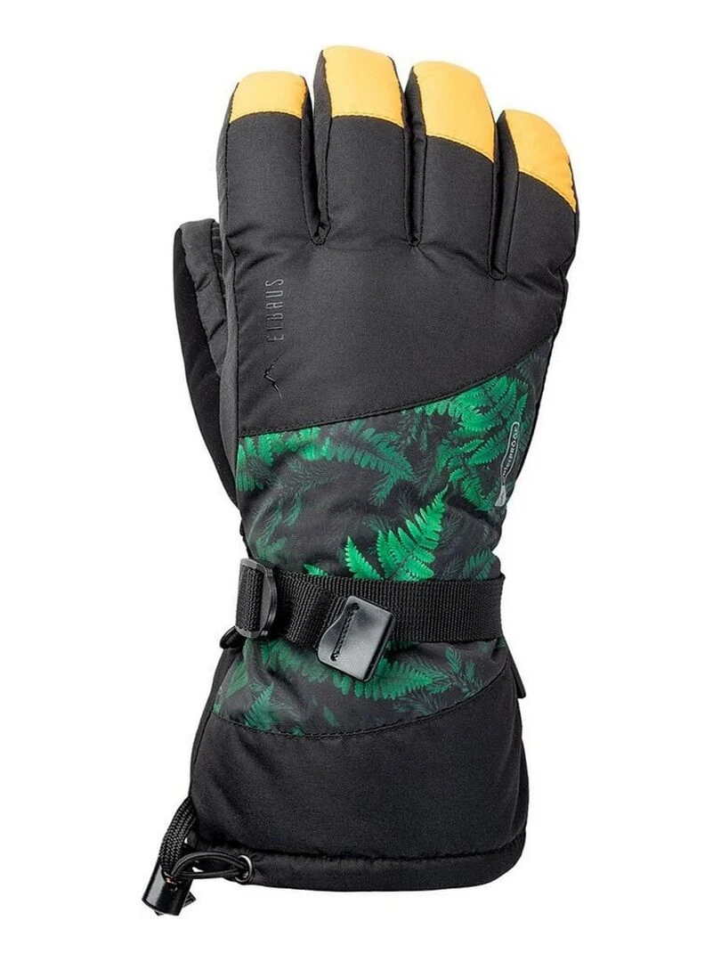 Bejo Gants de ski MAIKO Noir Vert