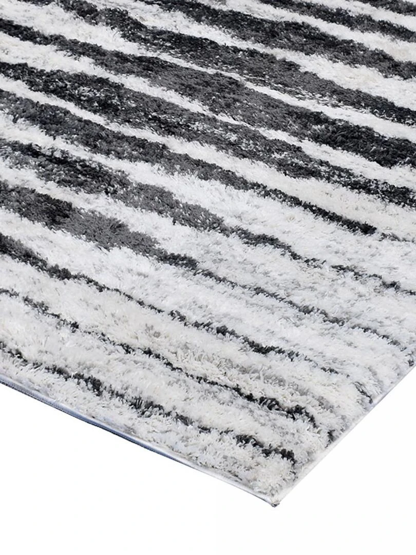 Tapis shaggy DOUX 5 OEKO TEX®   Ecru
