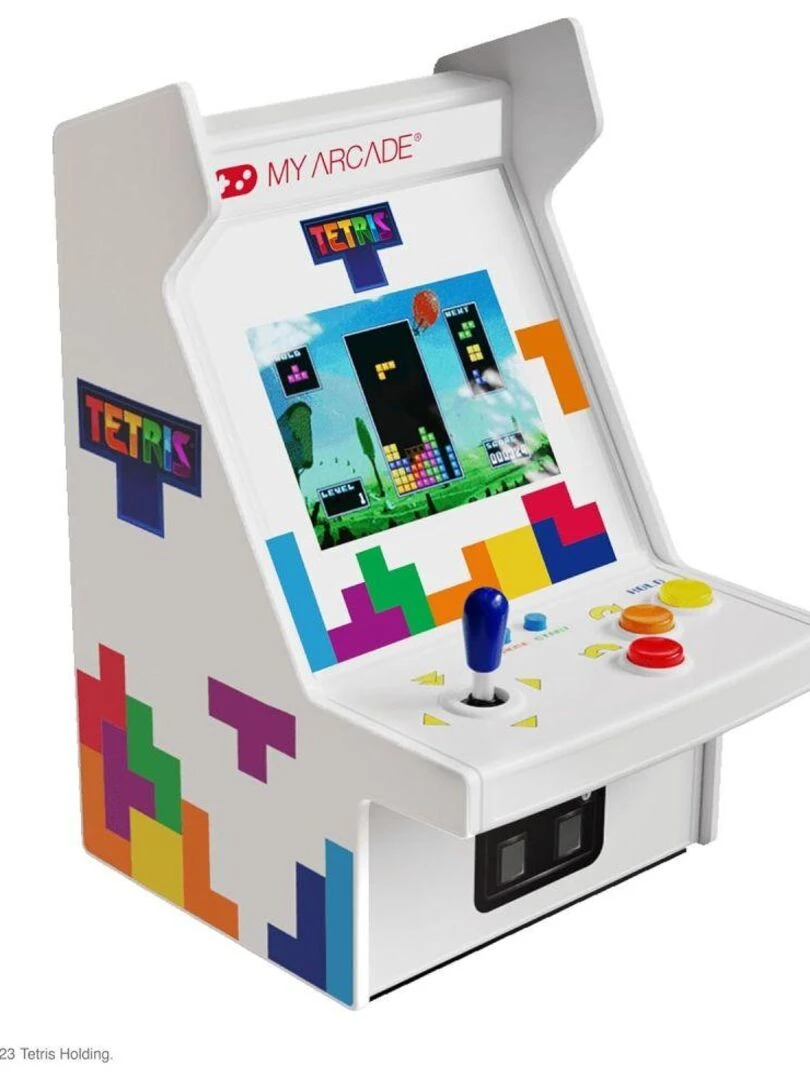 Micro Player Tetris Mini Borne My Arcade   N/A