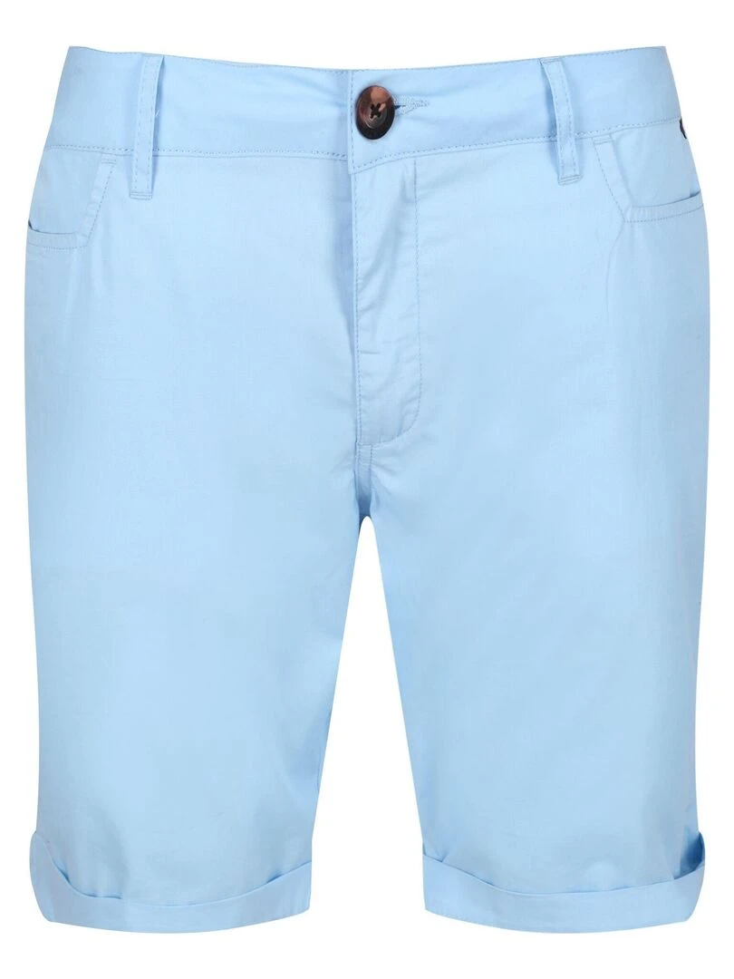 Regatta Short COBAIN Bleu clair