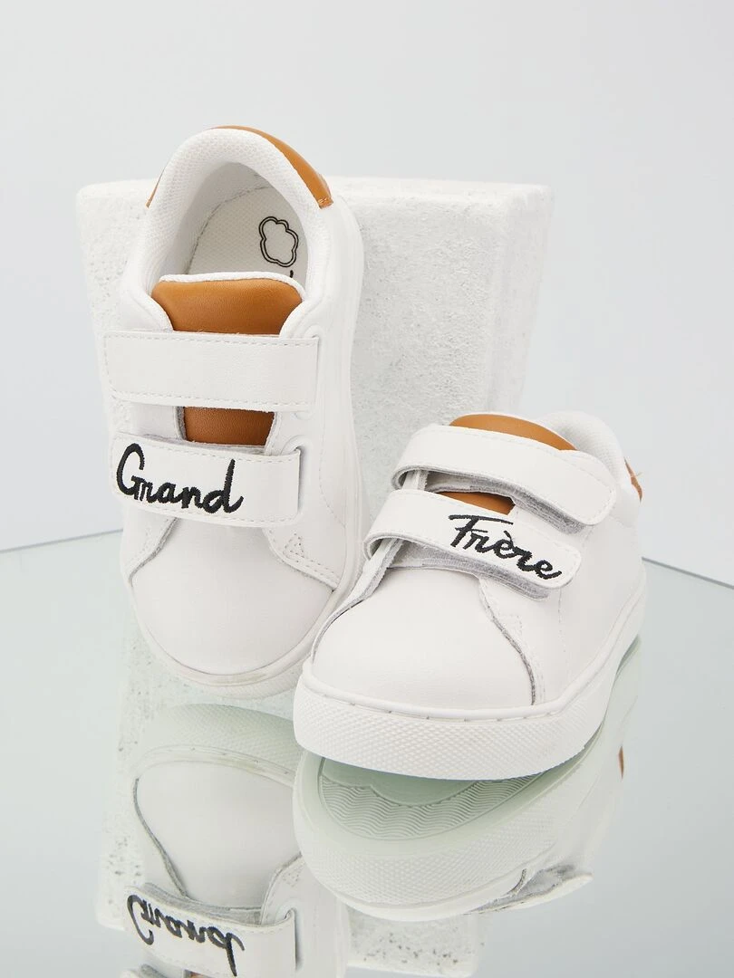 Mini Edith Grand Frère   Blanc