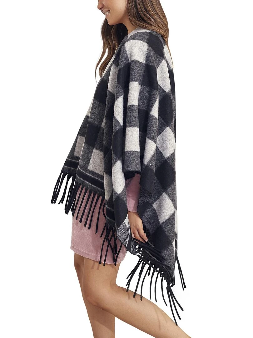 Poncho Complementos   Noir