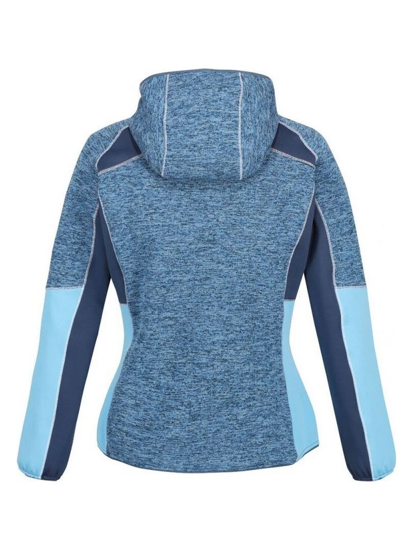 Regatta Veste polaire WALBURY Bleu Jaune