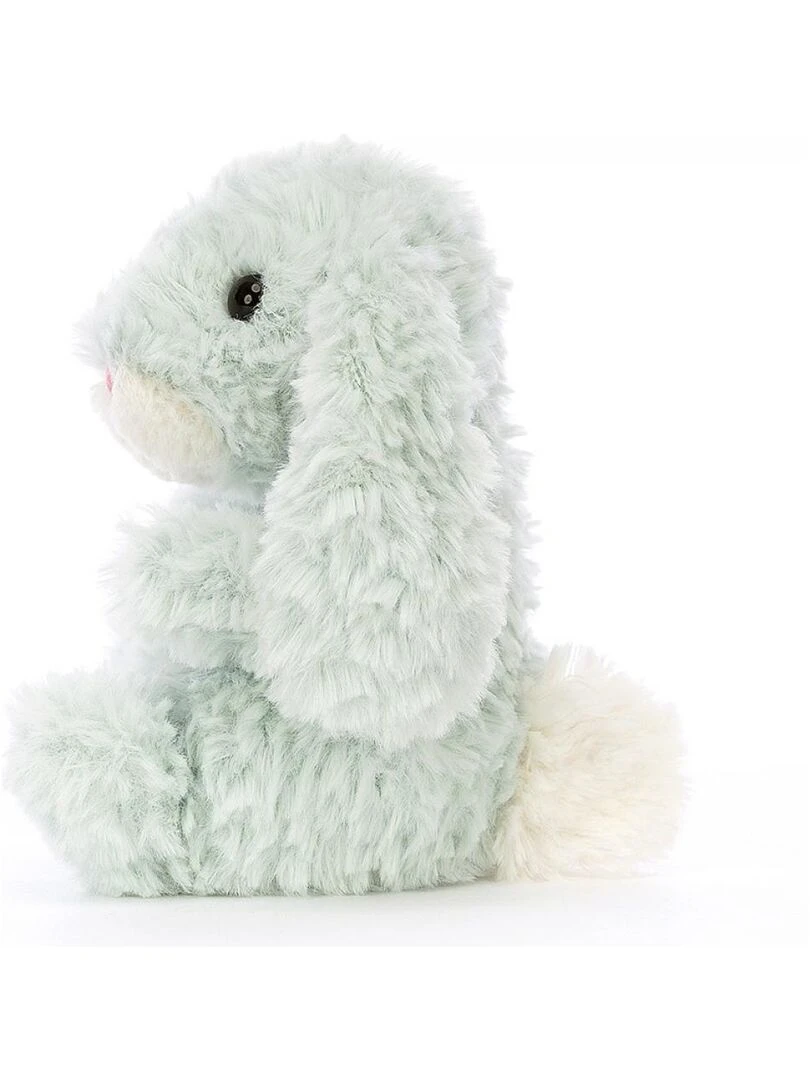 Peluche Yummy Bunny Mint   l : 9 cm x H: 13 cm   Vert