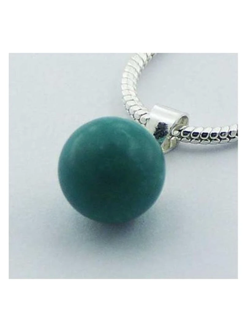 Pendentif en argent et turquoise Bijoucolor Argent