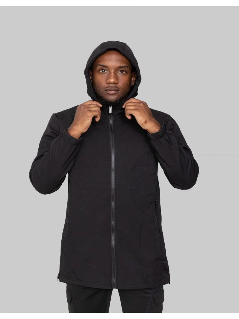 Blouson Parka Kebello Noir Noir