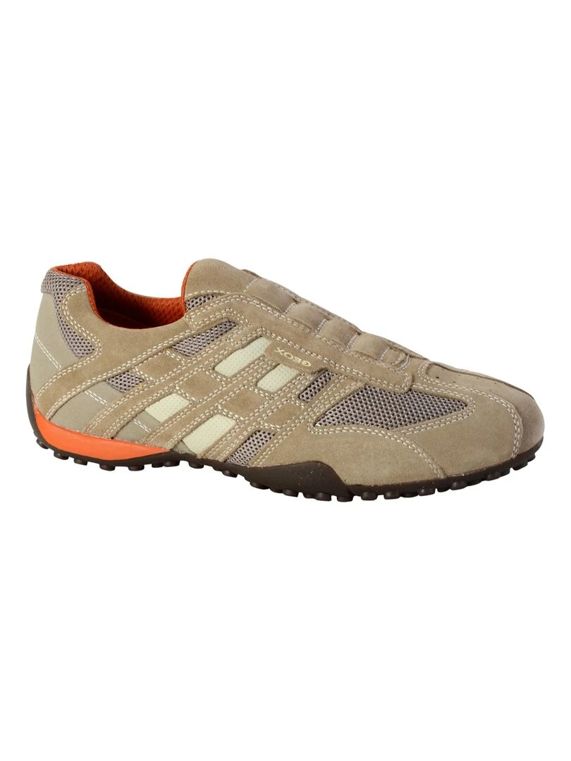 Basket Geox U Snake L Beige