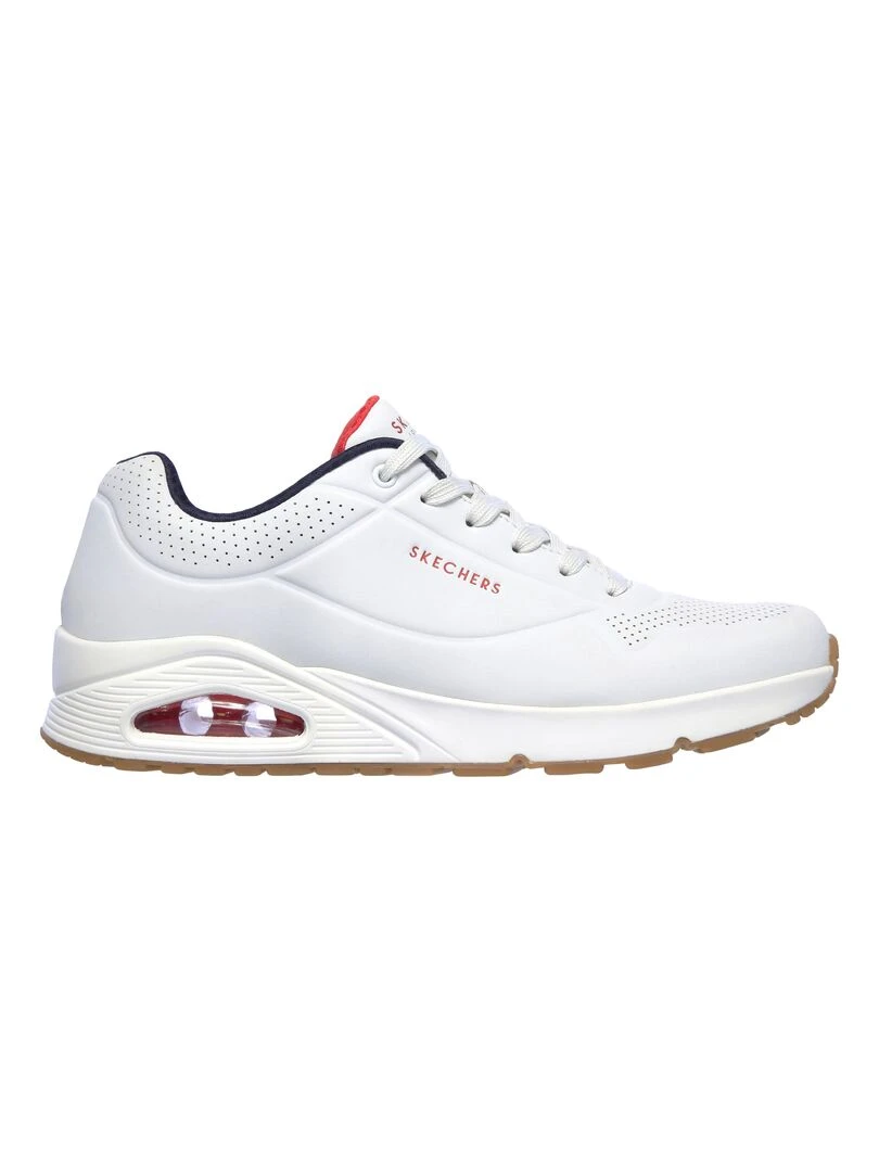 Basket à lacets Skechers Stand On Air Blanc
