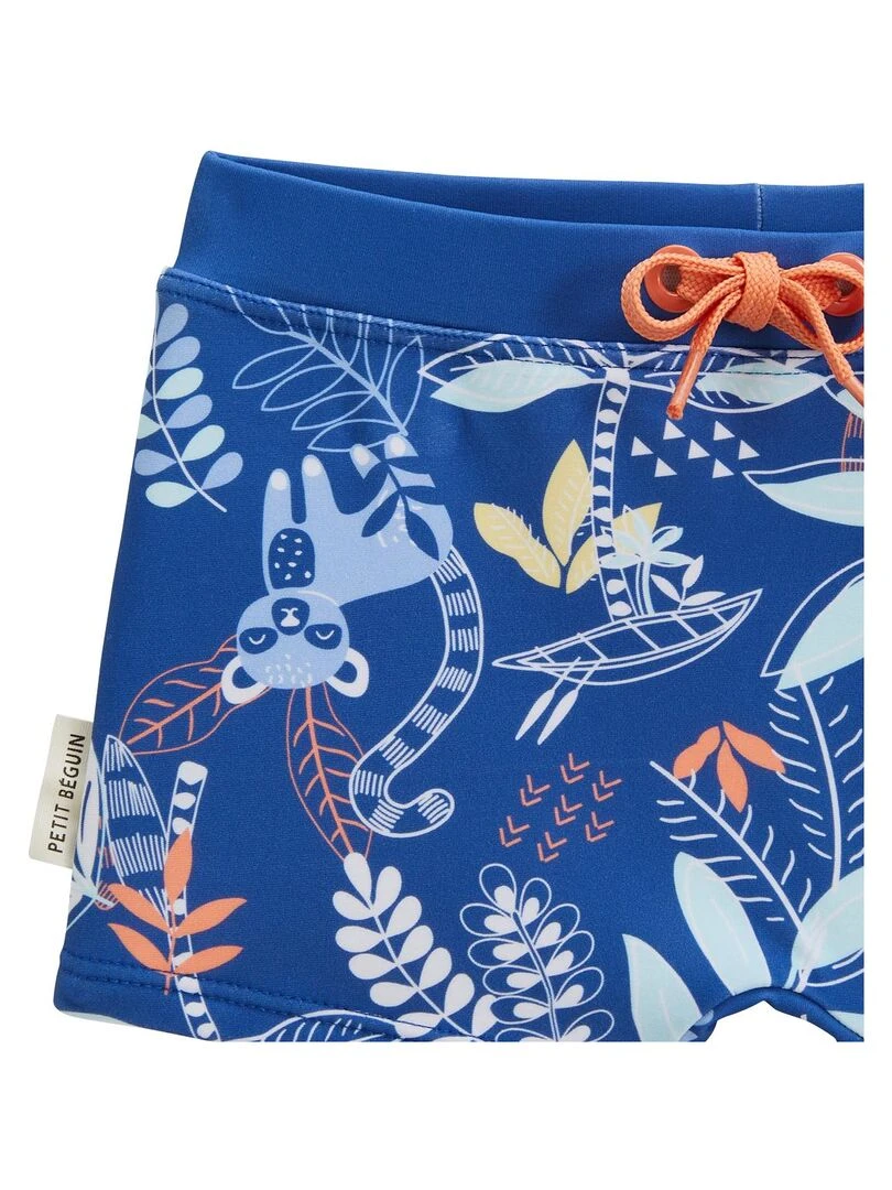 Boxer de bain enfant Gamboa Bleu