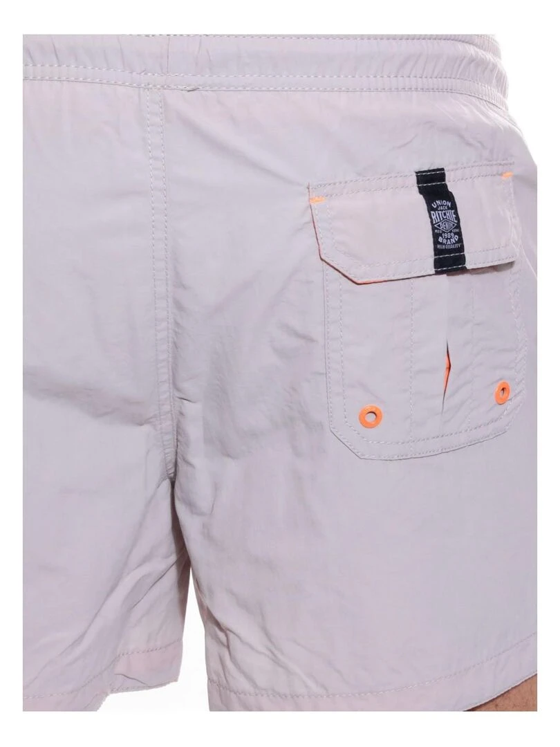 SHORT DE BAIN GARYNO II   Gris clair