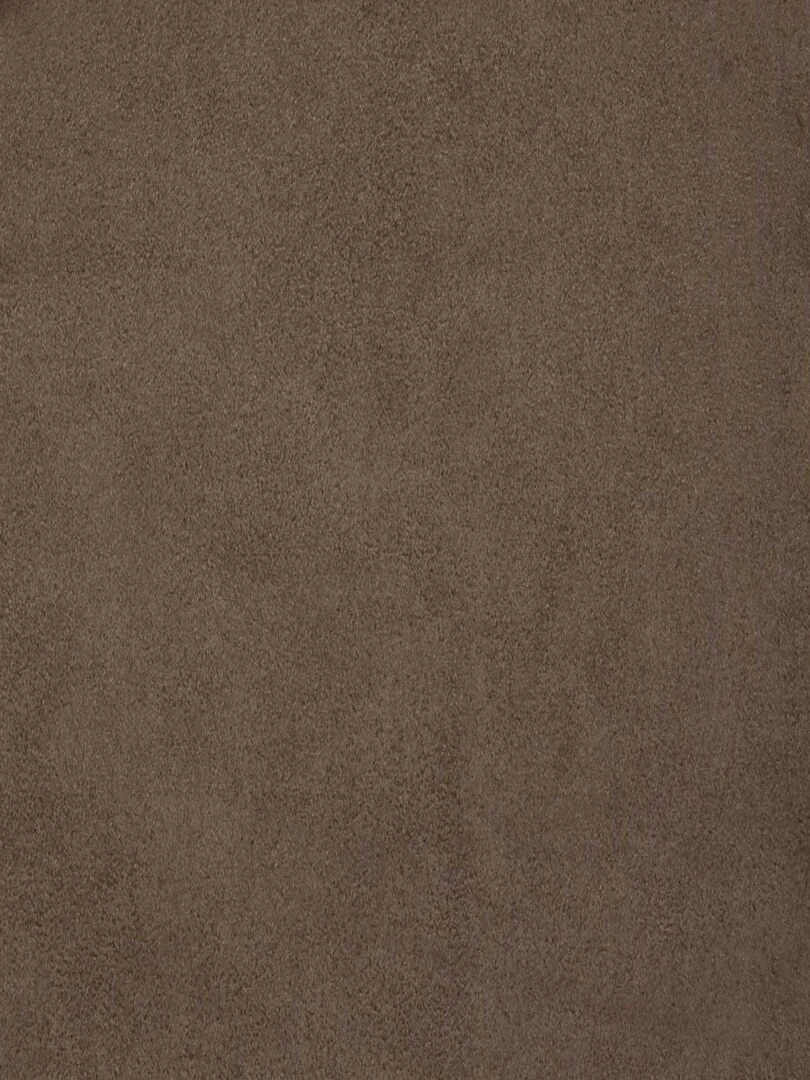 Rideau Uni Aspect "Suédine" Taupe