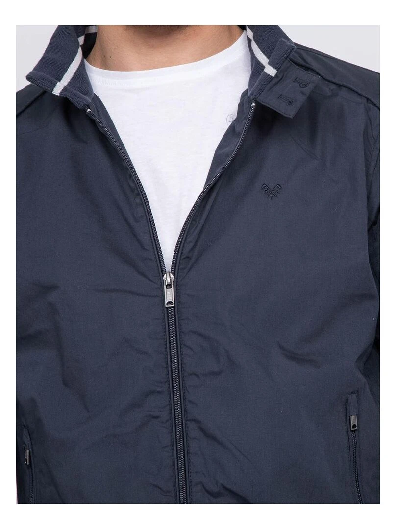 Blouson ZOUBIR   Bleu marine