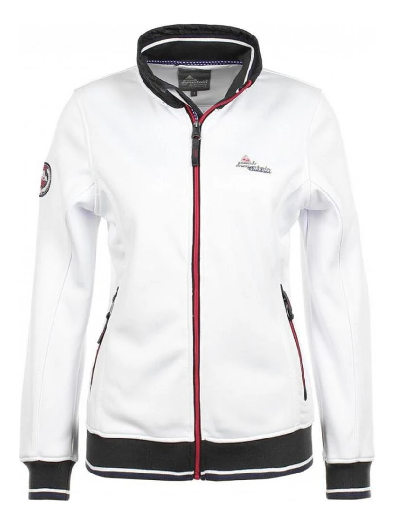 Blouson polarshell femme ACREEN Blanc
