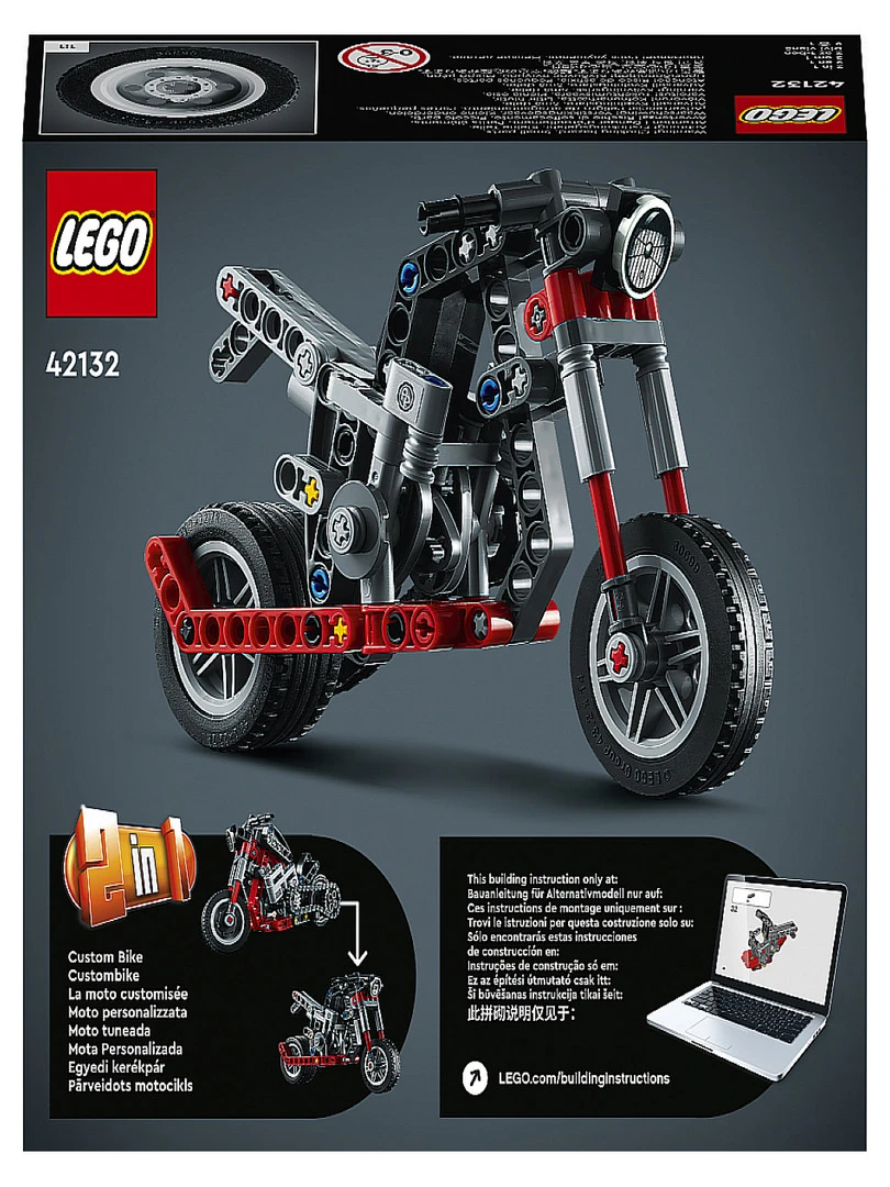 42132 La Moto 'lego®' Technic   N/A