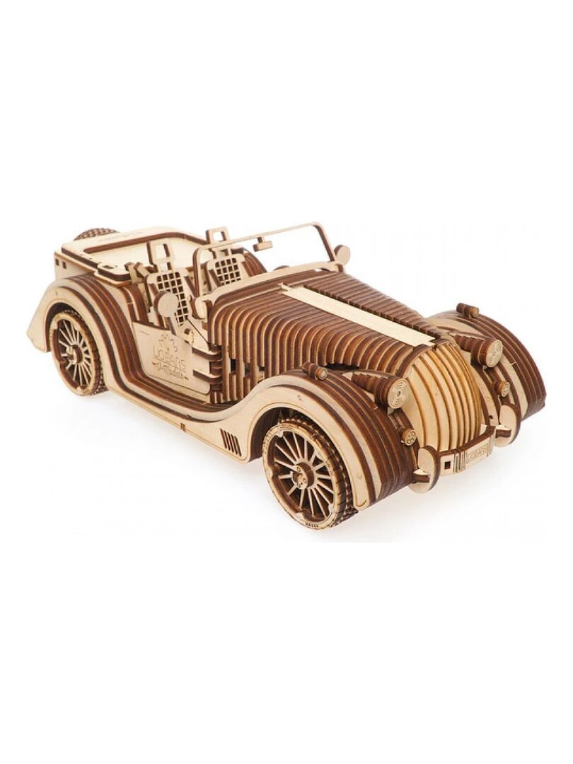 Maquette en bois 3D   Roadster   N/A
