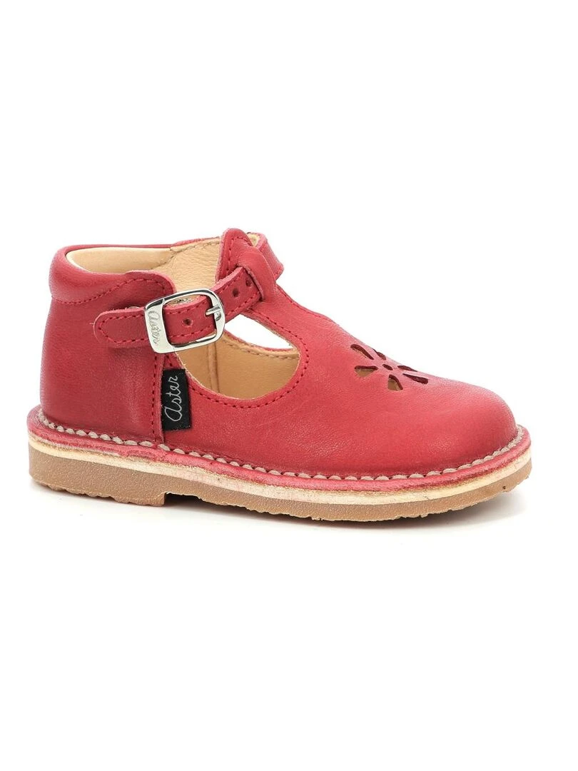 Salomés Cuir Bimbo Rouge