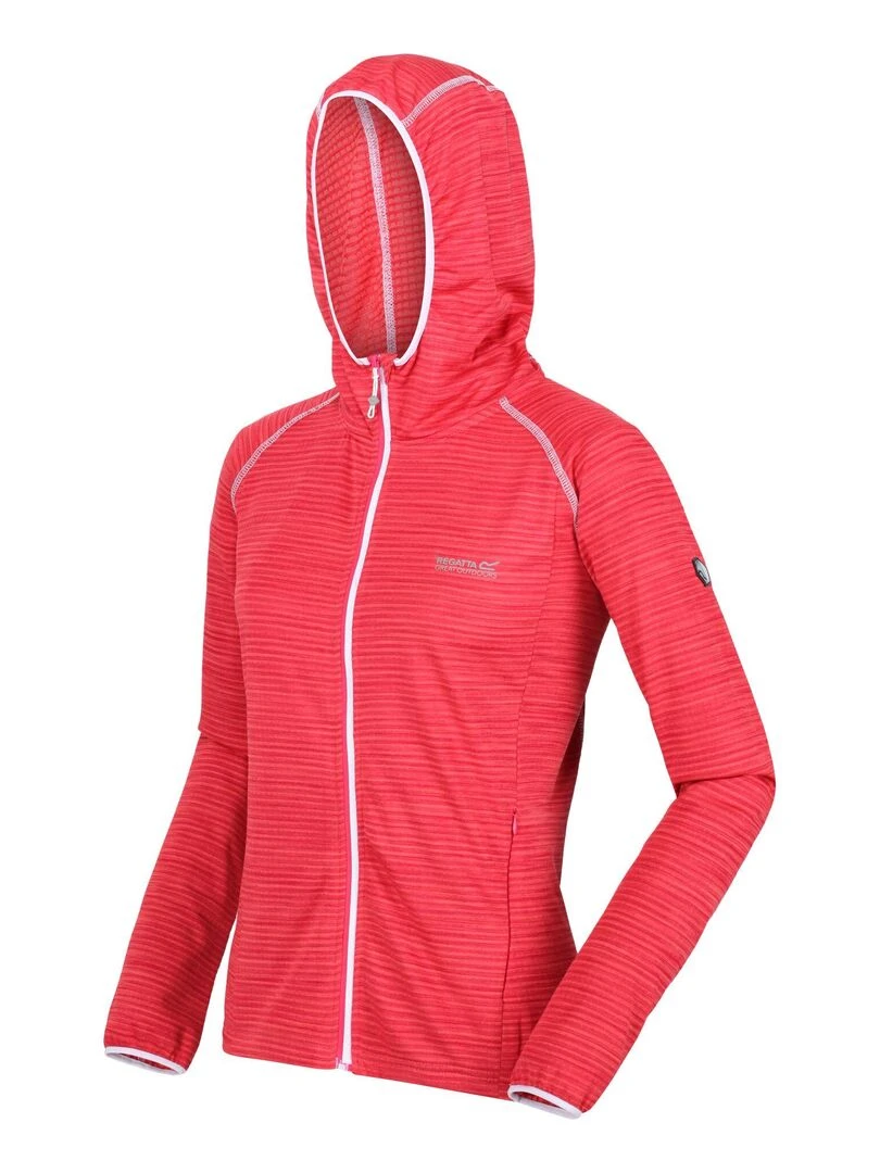 Regatta   Veste à capuche YONDER   Rose clair