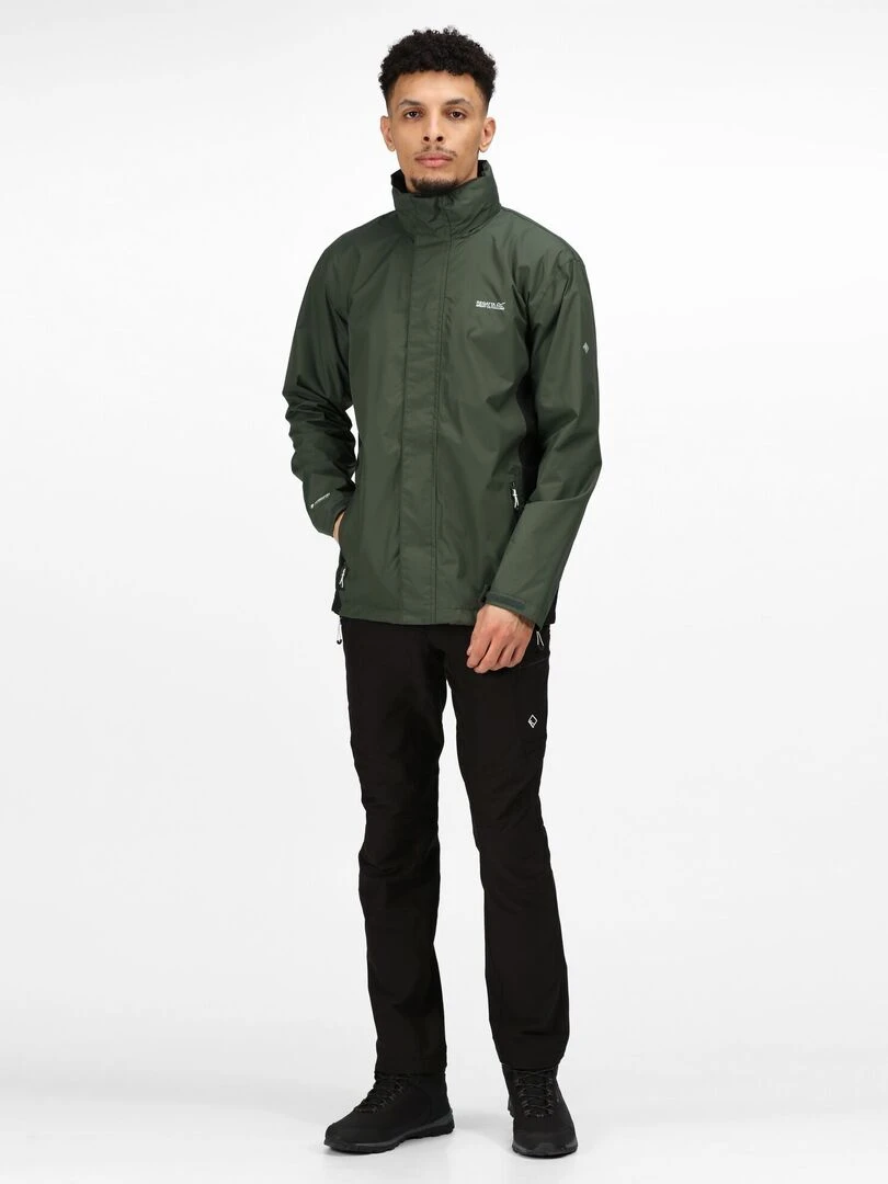 Regatta   Veste imperméable MATT   Bleu Gris