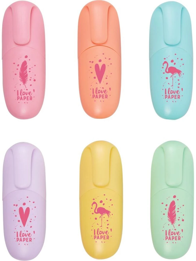 Marqueurs pastels   I love Paper   N/A