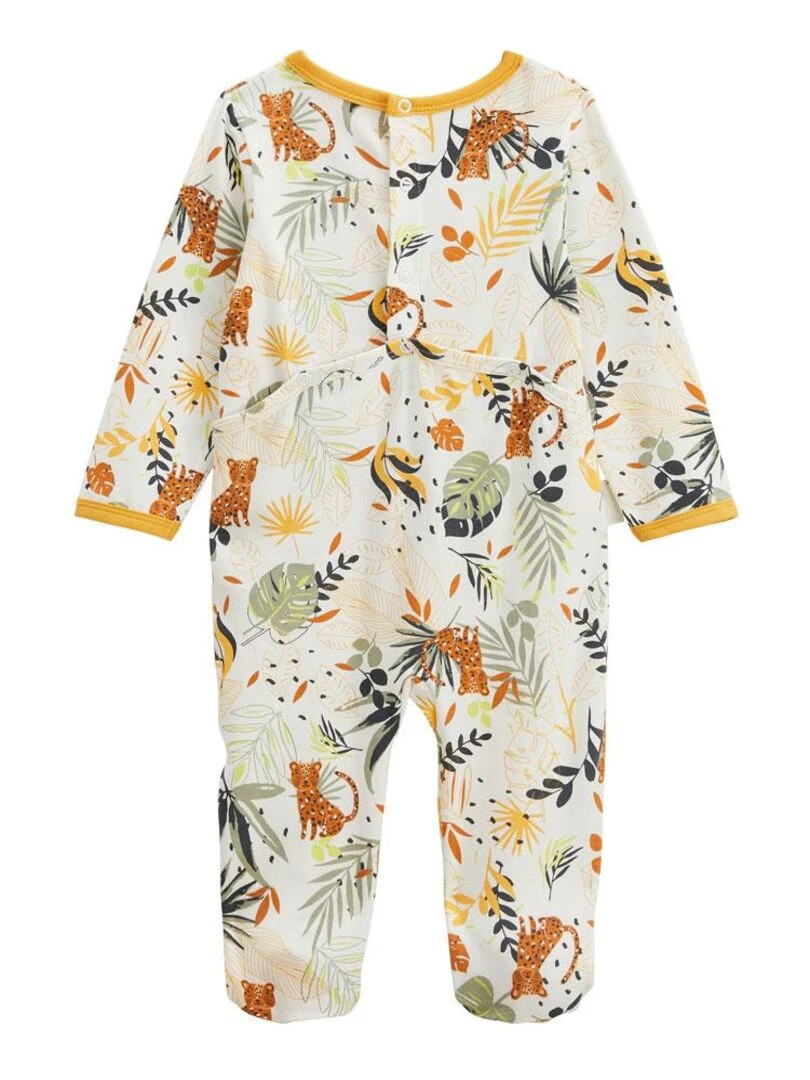 Pyjama bébé Wakae Moutarde