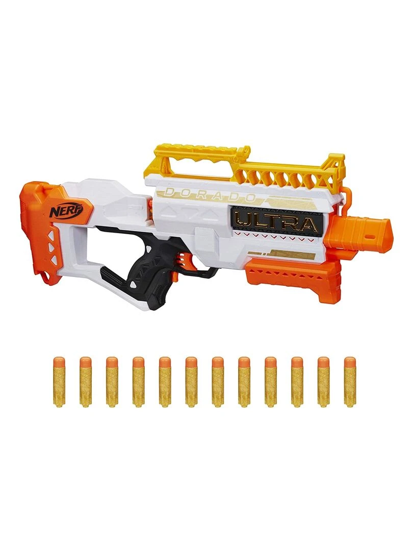 Nerf Ultra Dorado et Flechettes Nerf Ultra Officielles   N/A