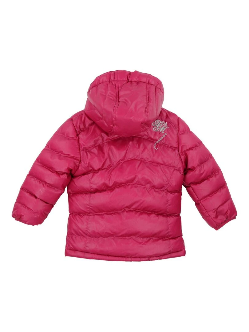 Doudoune fille GADELE PEAK MOUNTAIN Rose fushia