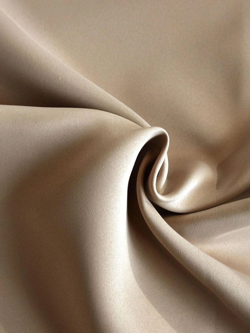 Rideau occultant uni M1 non feu   Beige