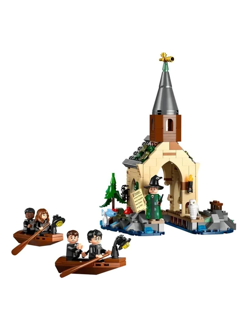 Harry Potter Le hangar à bateaux de Poudlard   N/A