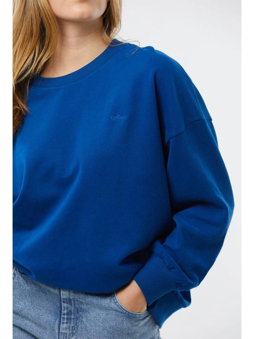 Lee Cooper   Chemise coton  ECUME   Bleu