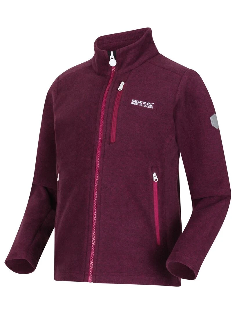 Regatta   Veste polaire MARLIN   Rose framboise