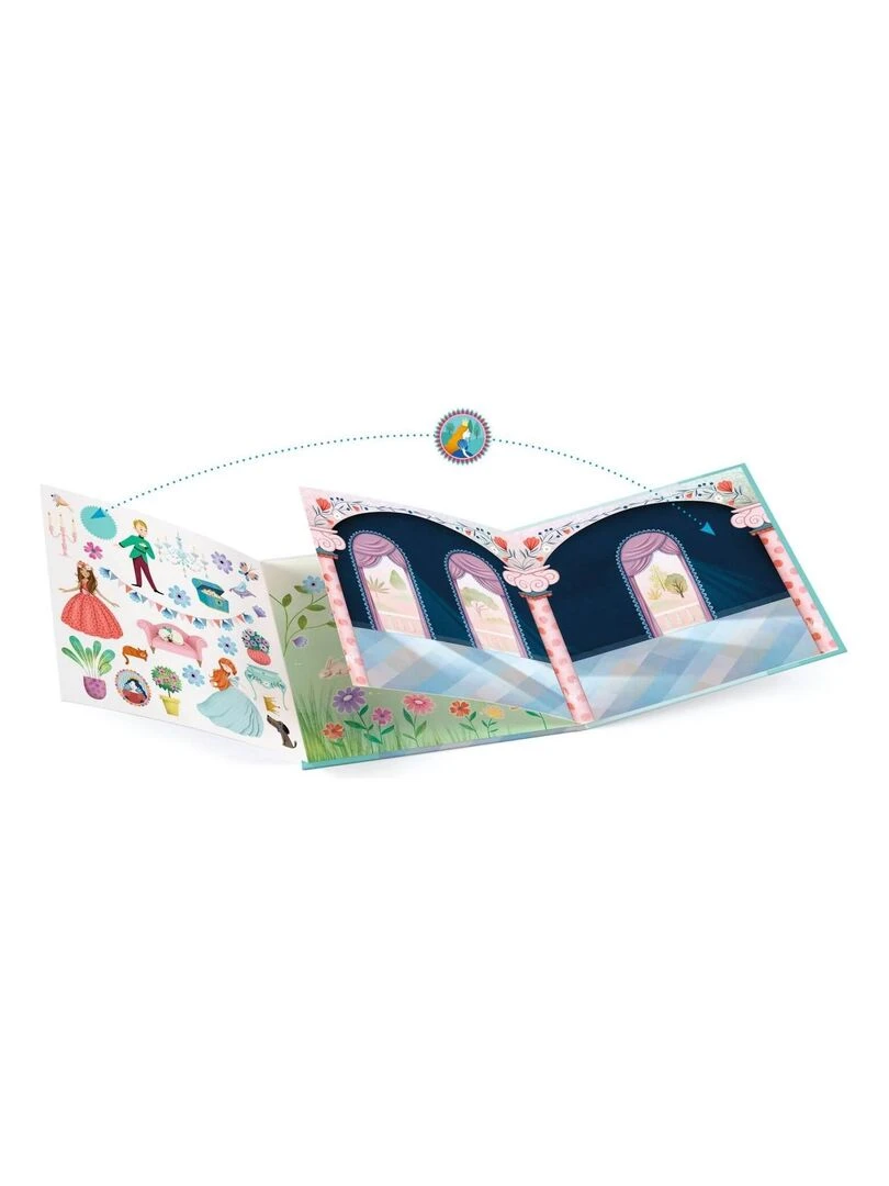 Histoires De Stickers La Vie Au Chateau   N/A