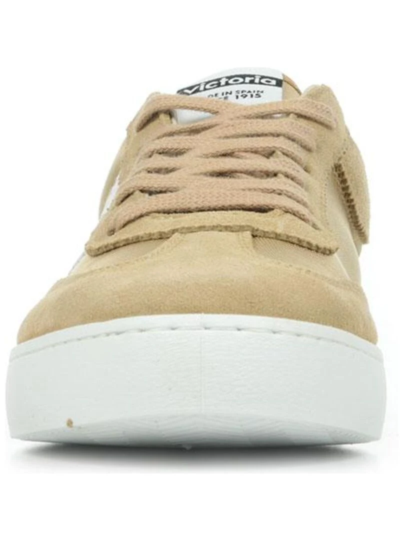 Baskets Victoria Berlin   Beige/Blanc