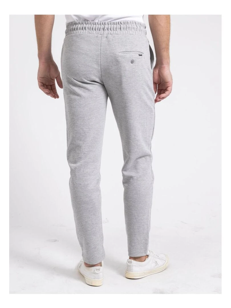 Pantalon chino molleton VICTORIAVIL Gris