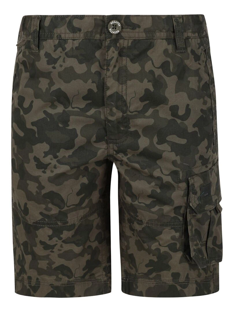 Regatta Short SHOREWALK Vert foncé