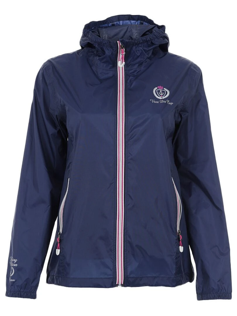 Coupe vent femme AROW Bleu marine