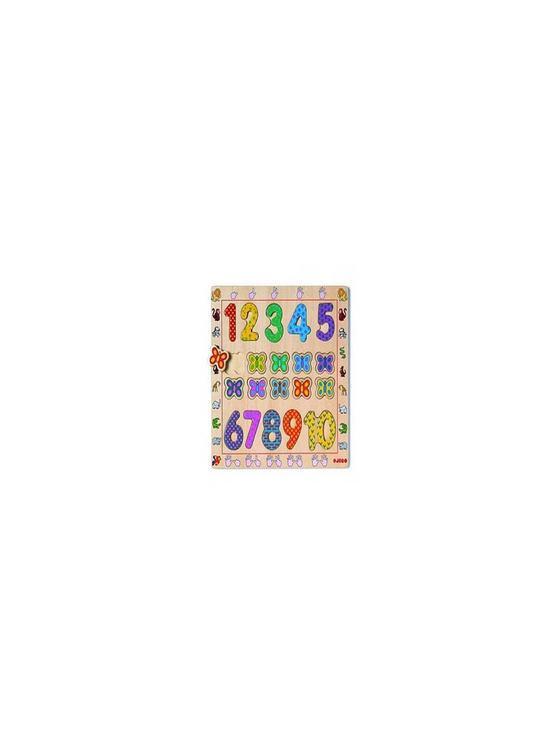 Puzzle Bois 1 A 10 N/A