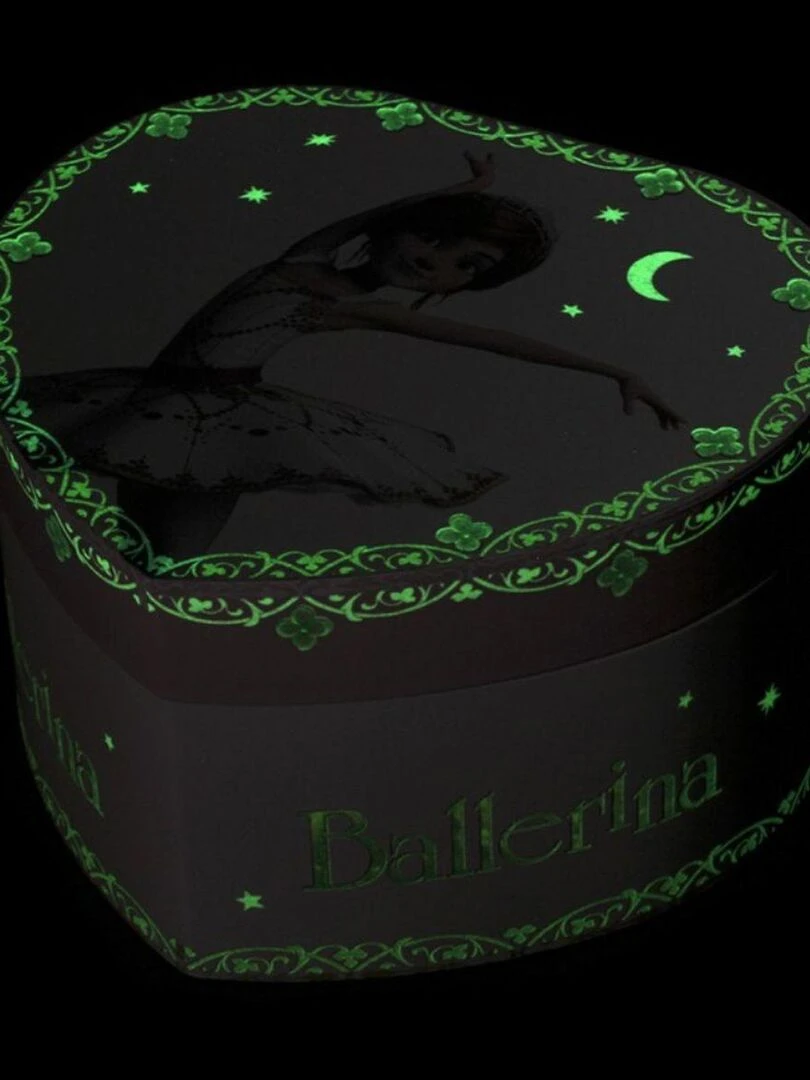 Boîte à musique : Grand Coeur musical Ballerina   N/A