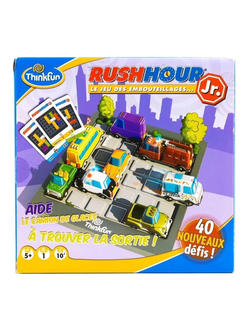 Rush Hour Junior Le Jeu De Logique N/A